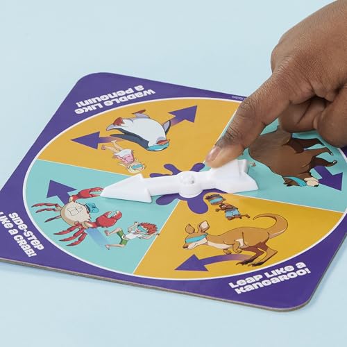 Hasbro Gaming Don't Step in It! – Blindfolded Poop-Dodging Preschool Party Game (Ages 4+)