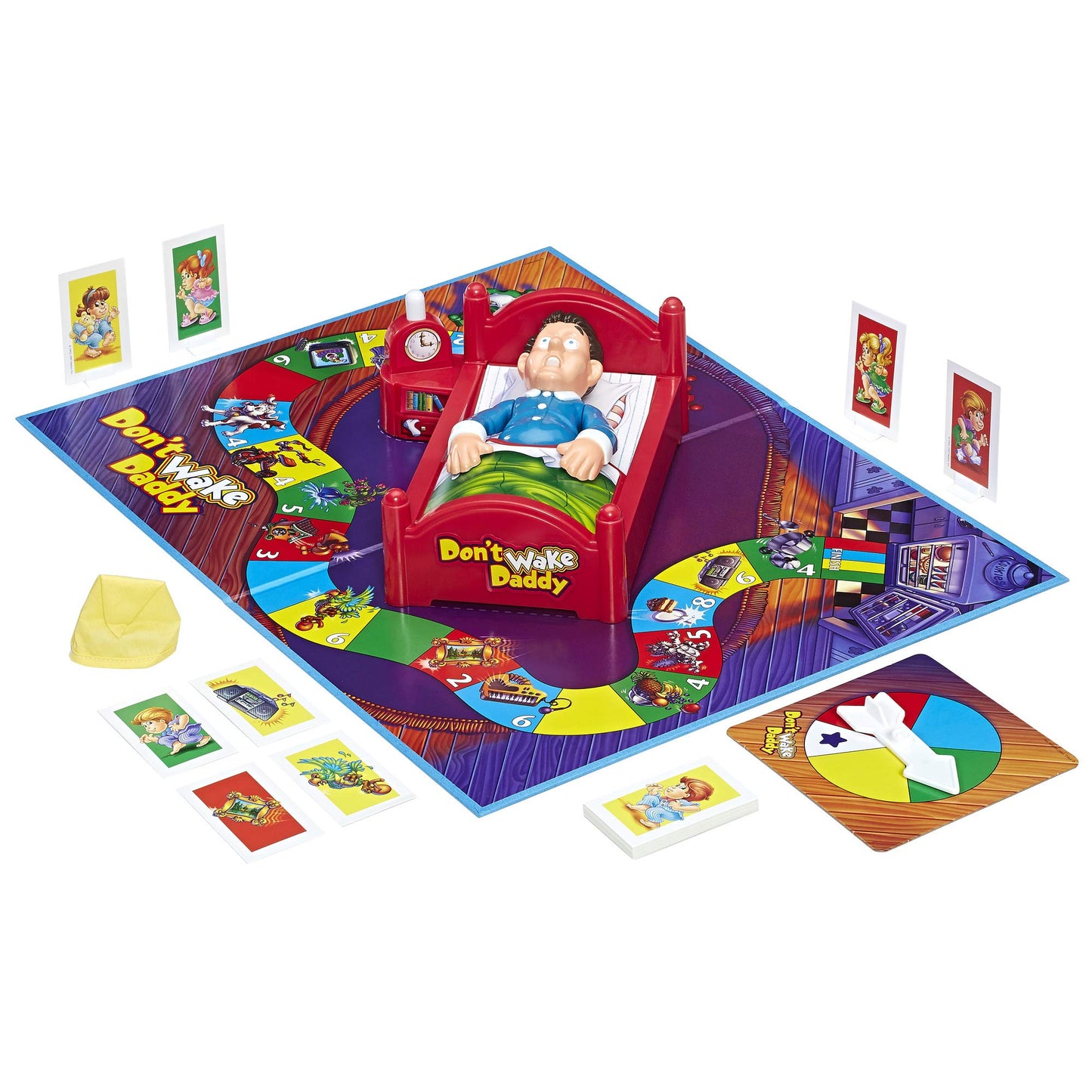 Hasbro Gaming Don't Wake Daddy Preschool Board Game for Kids 3+ — Amazon Exclusive