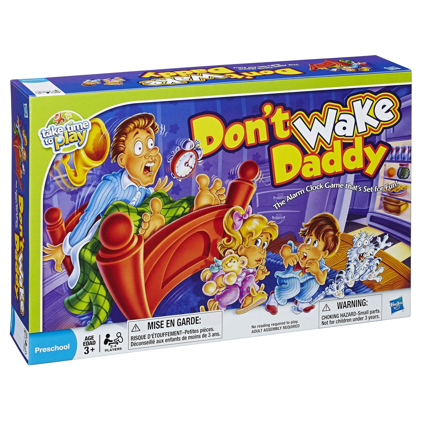 Hasbro Gaming Don't Wake Daddy Preschool Board Game for Kids 3+ — Amazon Exclusive