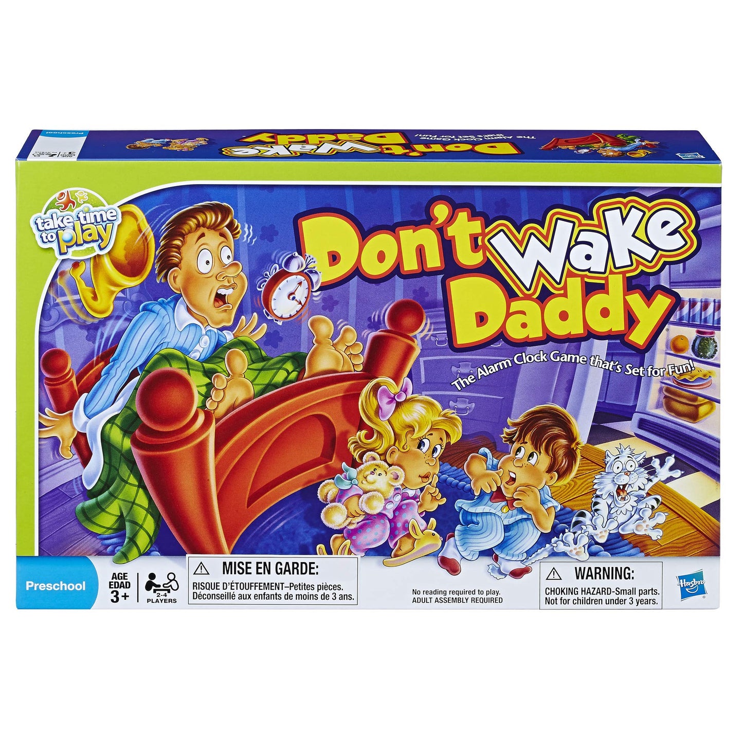 Hasbro Gaming Don't Wake Daddy Preschool Board Game for Kids 3+ — Amazon Exclusive