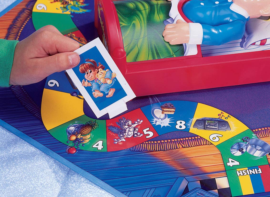 Hasbro Gaming Don't Wake Daddy Preschool Board Game for Kids 3+ — Amazon Exclusive