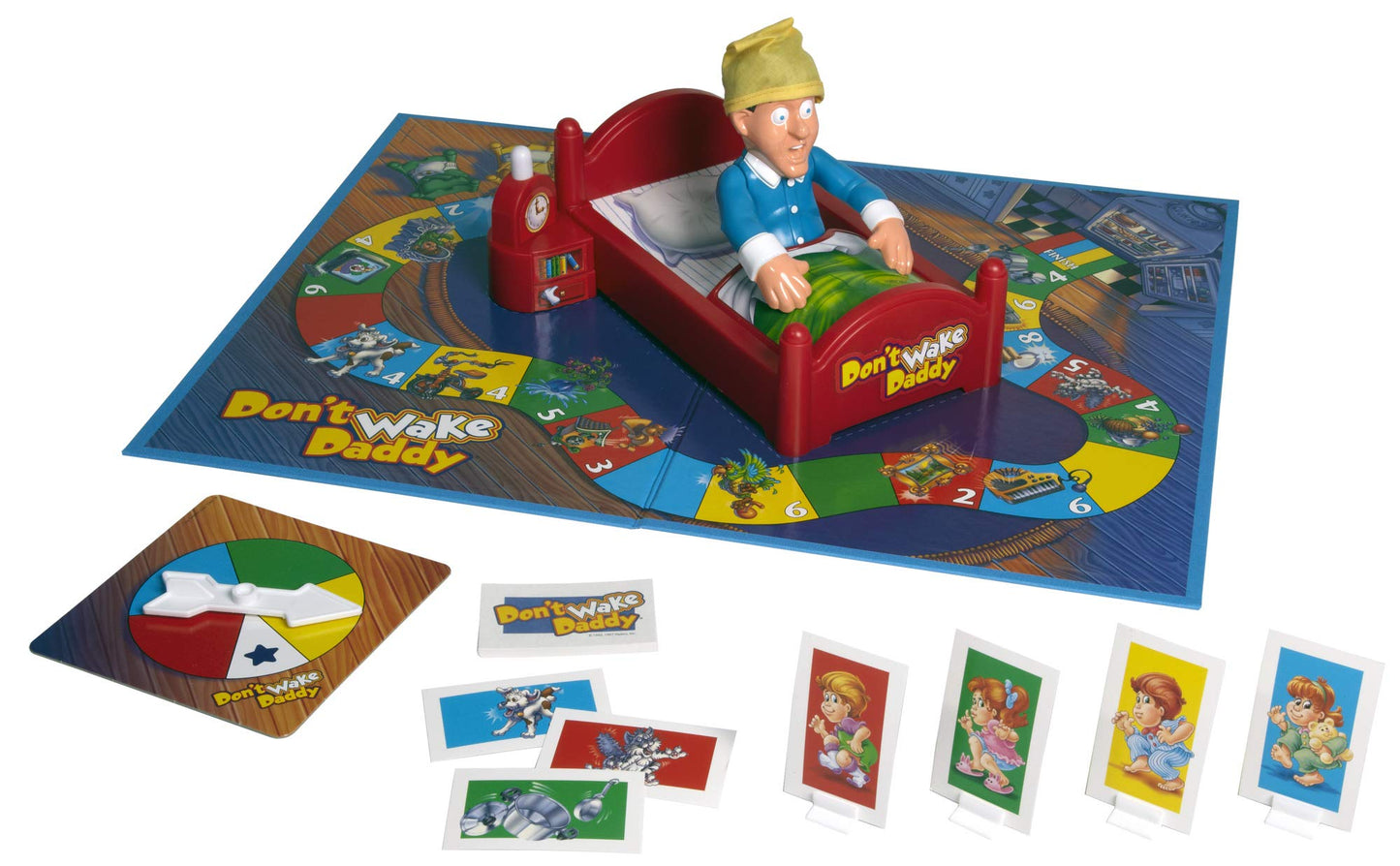 Hasbro Gaming Don't Wake Daddy Preschool Board Game for Kids 3+ — Amazon Exclusive