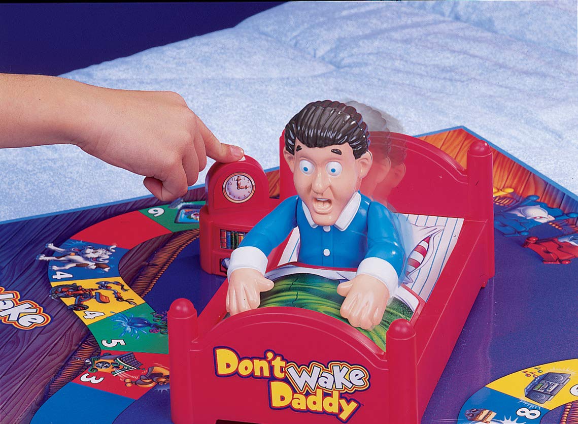 Hasbro Gaming Don't Wake Daddy Preschool Board Game for Kids 3+ — Amazon Exclusive