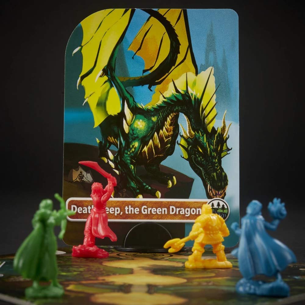Hasbro Gaming Dungeons & Dragons Adventure Begins | Cooperative Fantasy Board Game for 2-4 Players (Ages 10+)