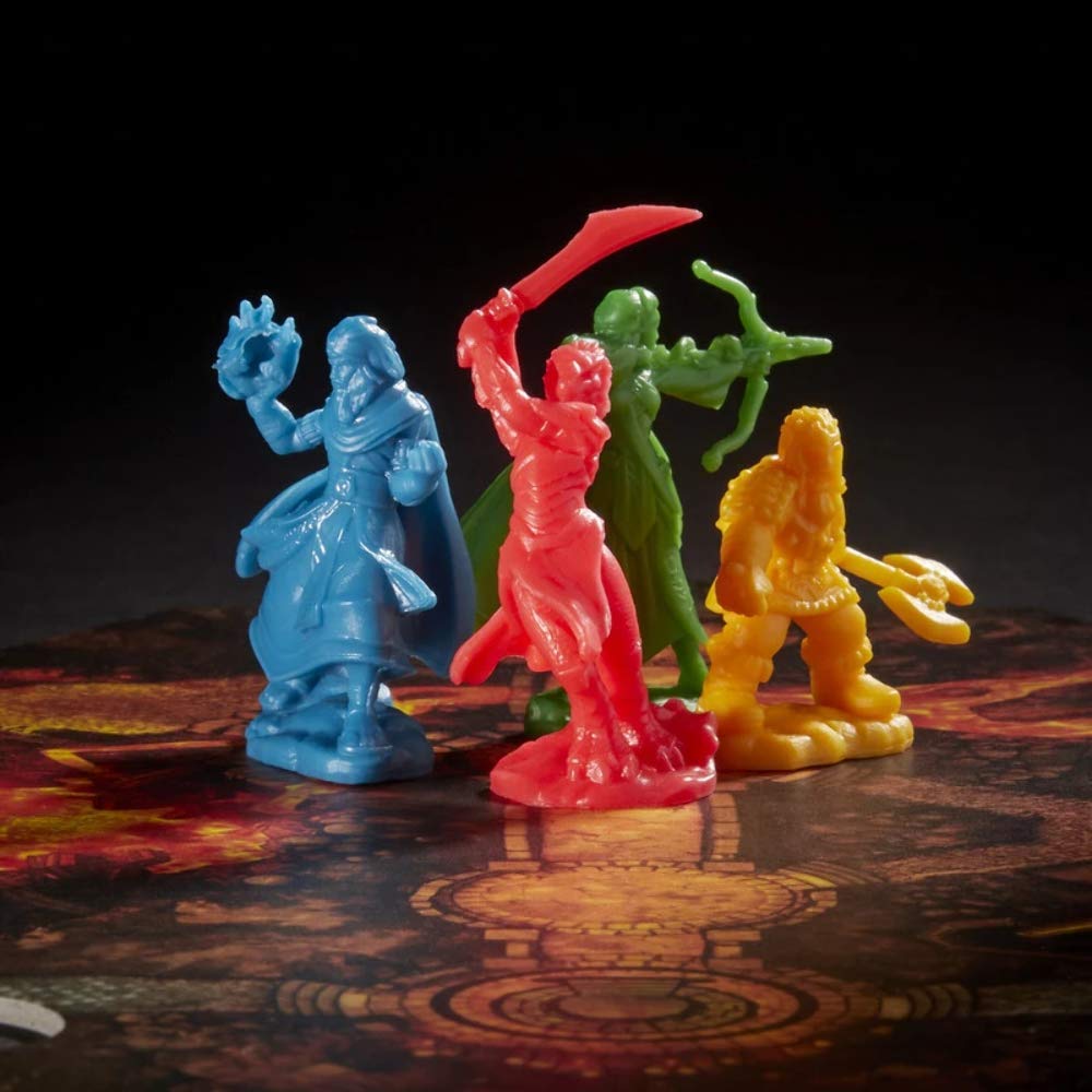 Hasbro Gaming Dungeons & Dragons Adventure Begins | Cooperative Fantasy Board Game for 2-4 Players (Ages 10+)