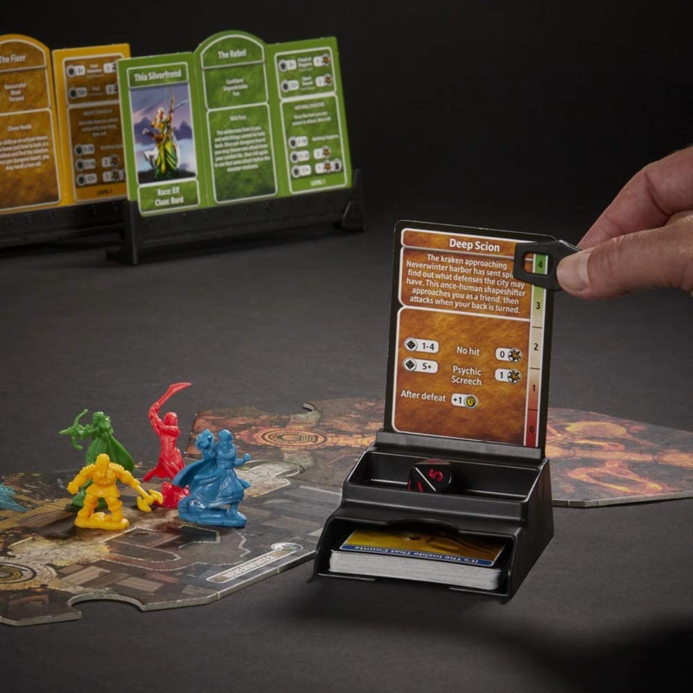 Hasbro Gaming Dungeons & Dragons Adventure Begins | Cooperative Fantasy Board Game for 2-4 Players (Ages 10+)