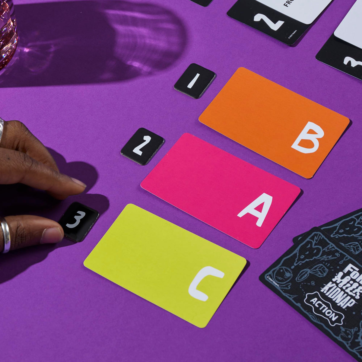 Hasbro Gaming Fork Milk Kidnap – Adults-Only Party Card Game for 3-10 Players