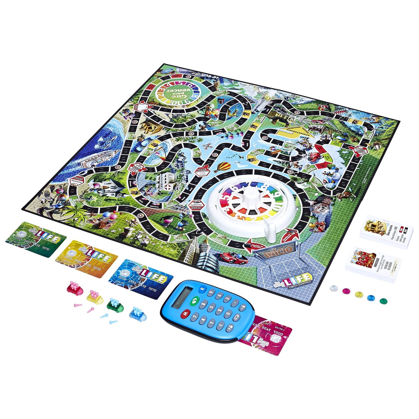Hasbro Gaming The Game of Life Electronic Banking – Classic Family Board Game