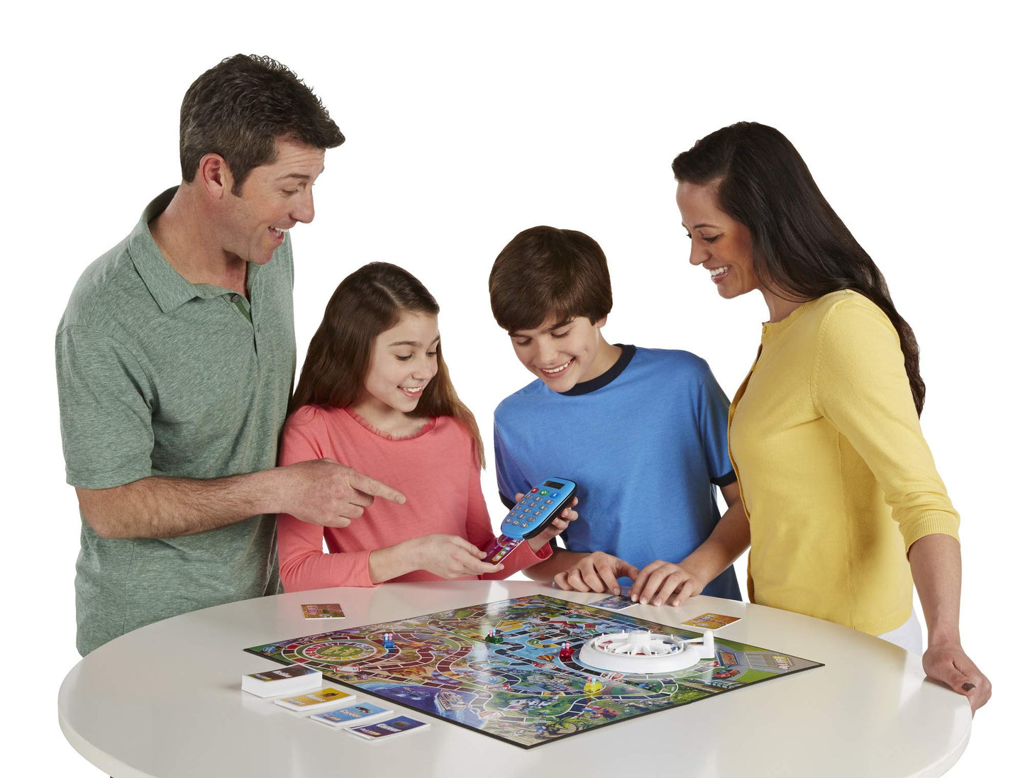 Hasbro Gaming The Game of Life Electronic Banking – Classic Family Board Game