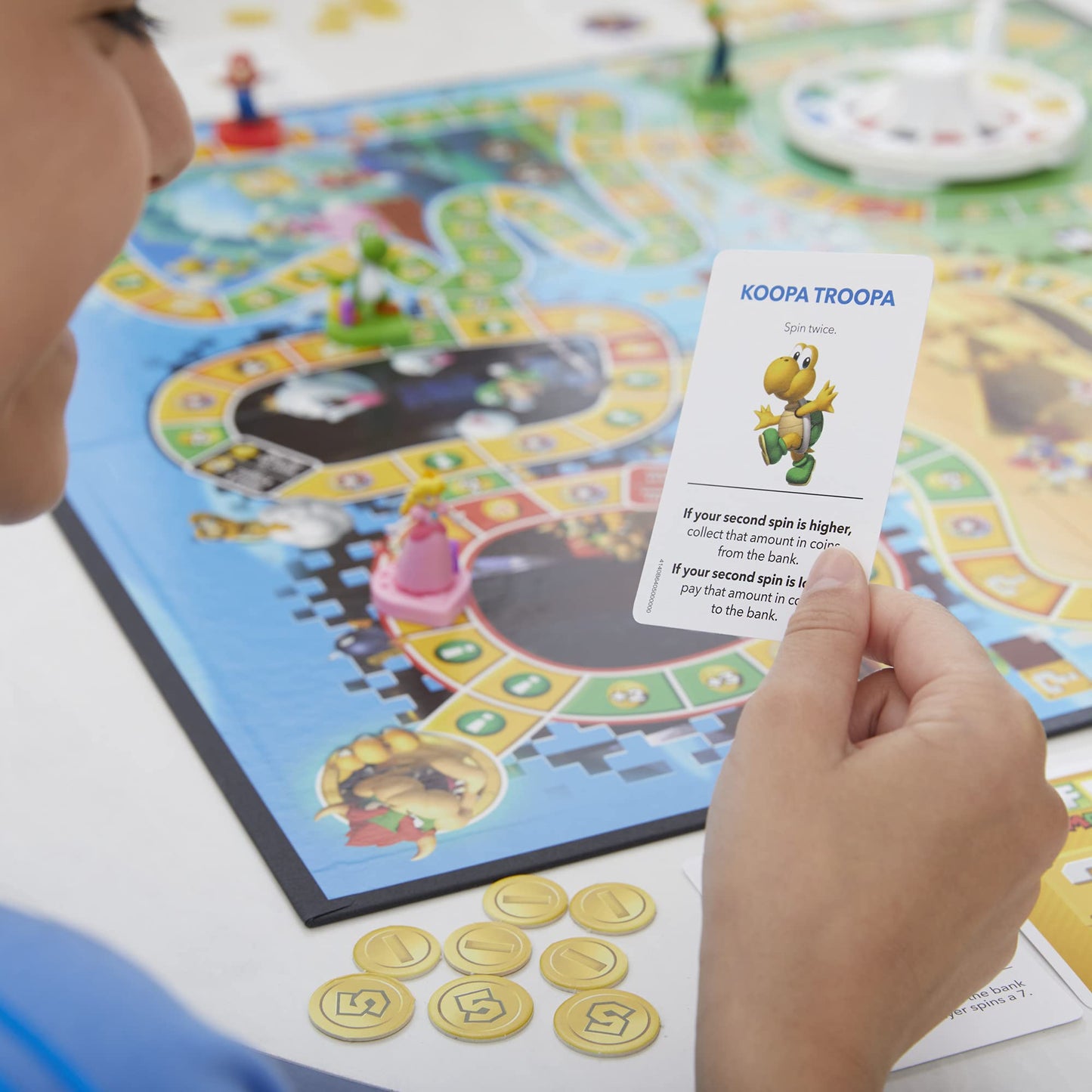 Hasbro Gaming The Game of Life: Super Mario Edition – Family Board Game for Ages 8+ (2-4 Players)