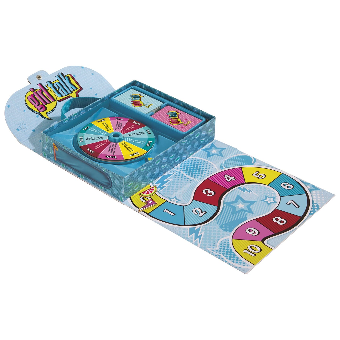 Hasbro Gaming Girl Talk Truth or Dare Board Game for Teens & Tweens — 2-10 Players