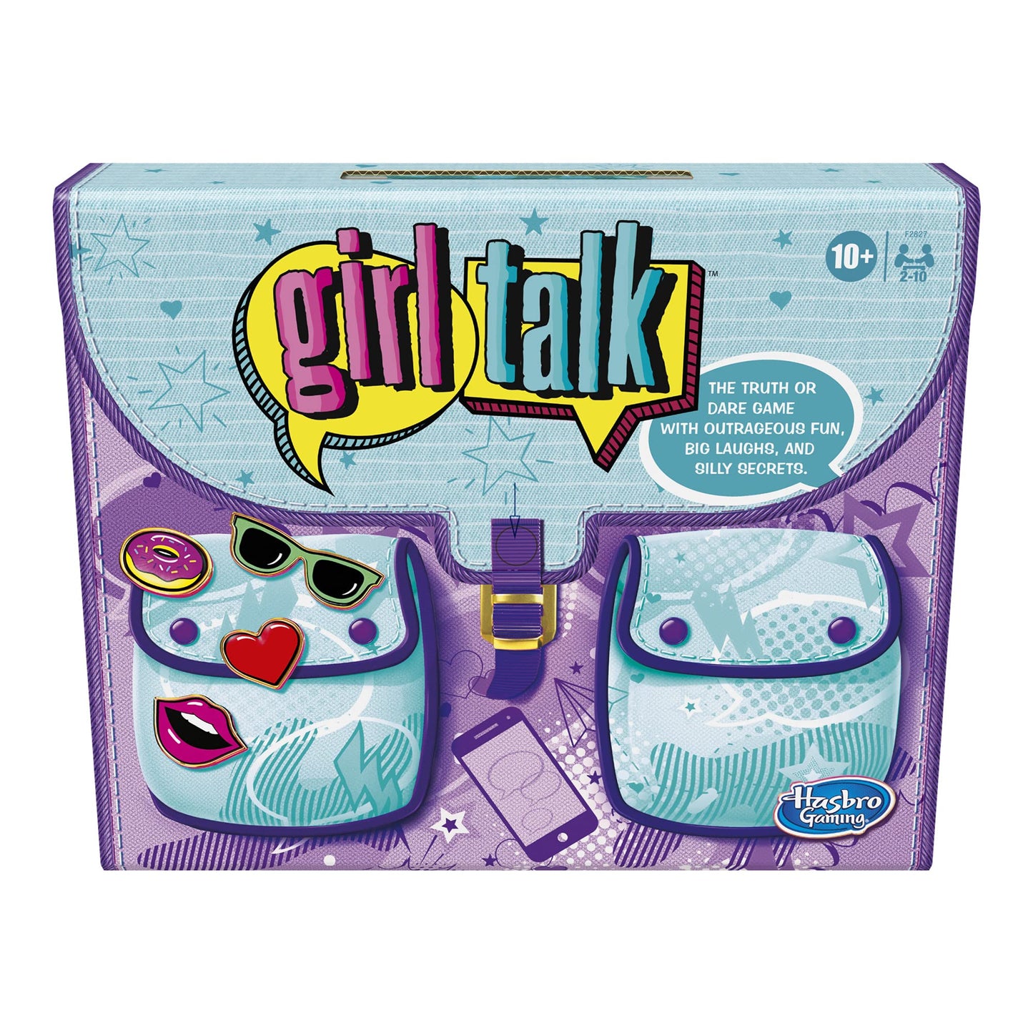 Hasbro Gaming Girl Talk Truth or Dare Board Game for Teens & Tweens — 2-10 Players