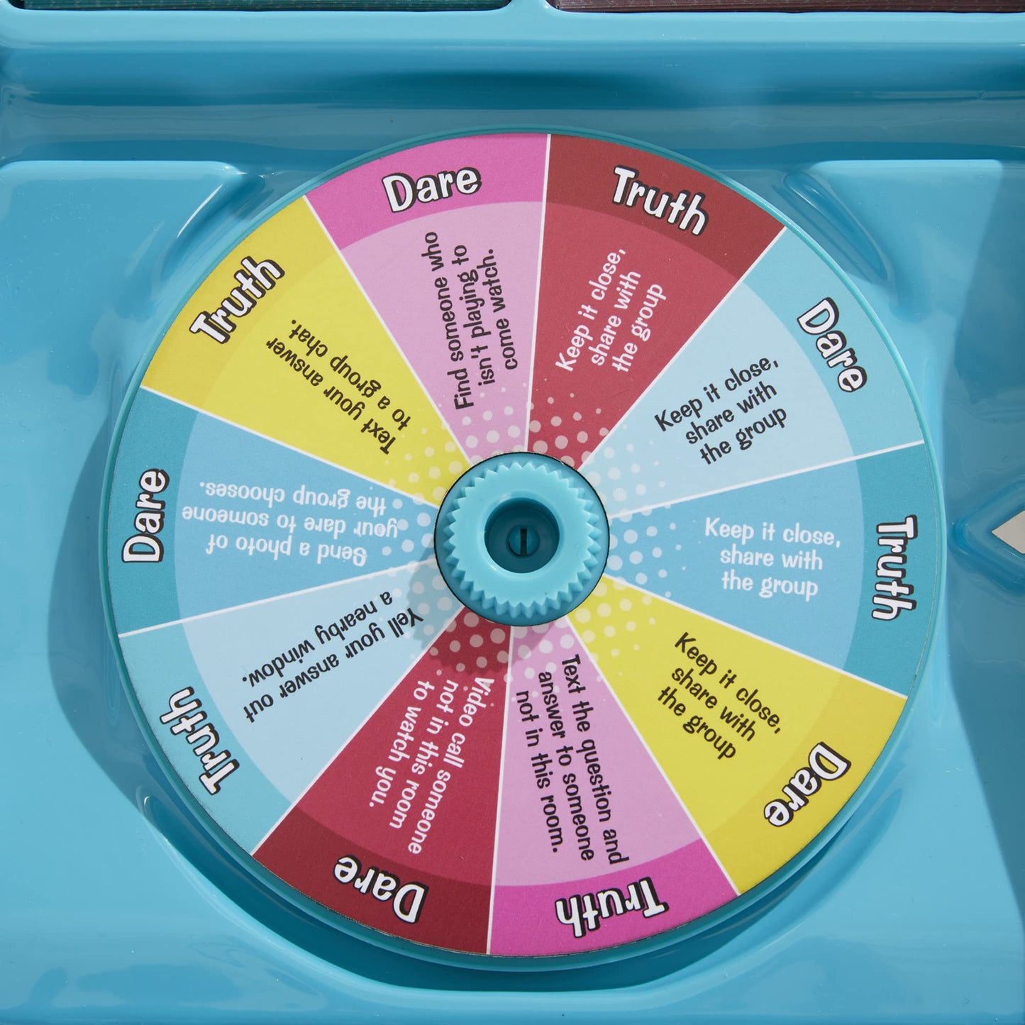 Hasbro Gaming Girl Talk Truth or Dare Board Game for Teens & Tweens — 2-10 Players