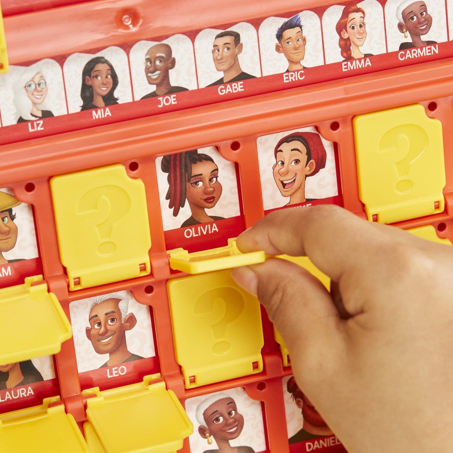 Hasbro Gaming Guess Who? Original – Easy-Load Frame, 2-Player Family Game (Ages 6+)