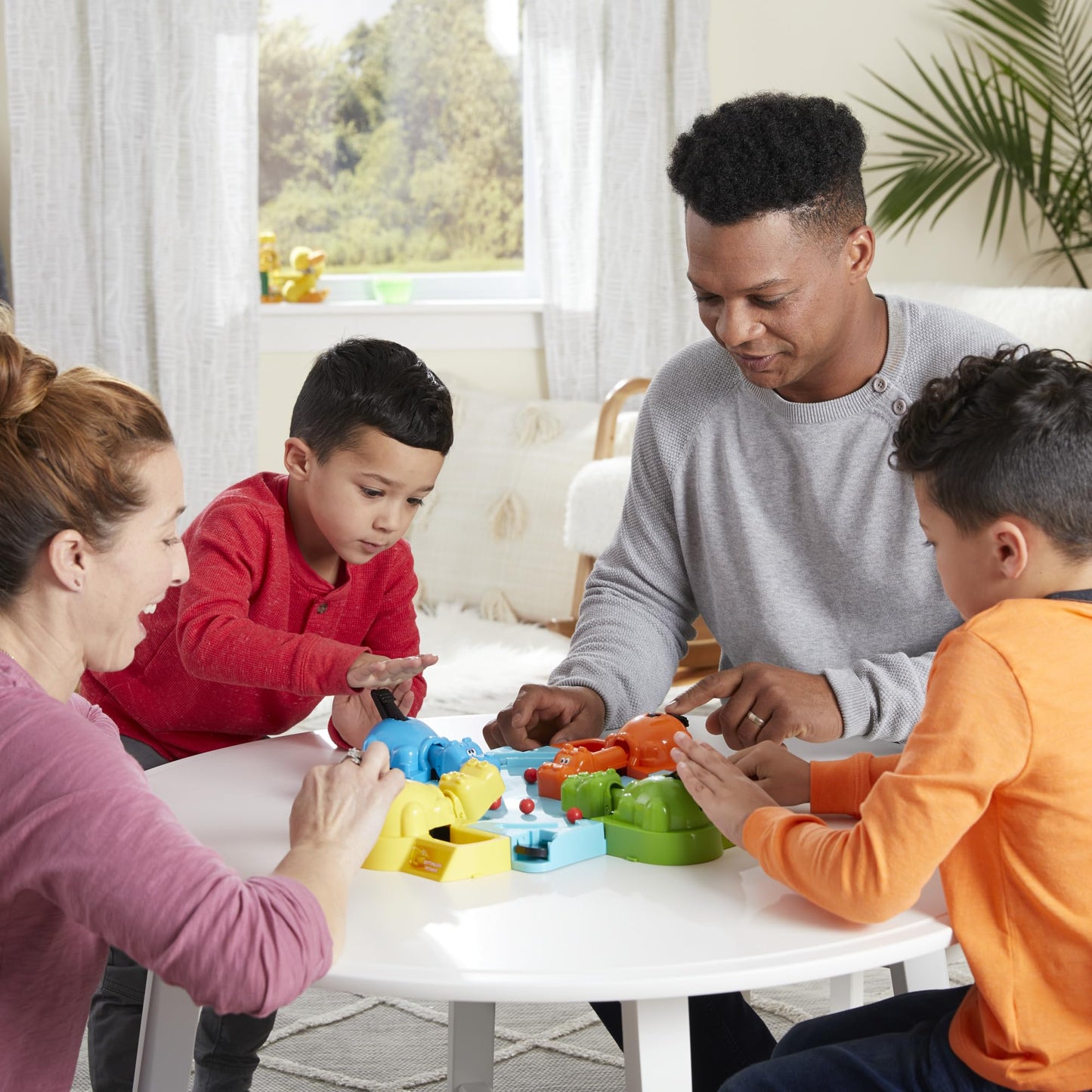 Hungry Hungry Hippos – Preschool Board Game for 2-4 Players | Hasbro Gaming