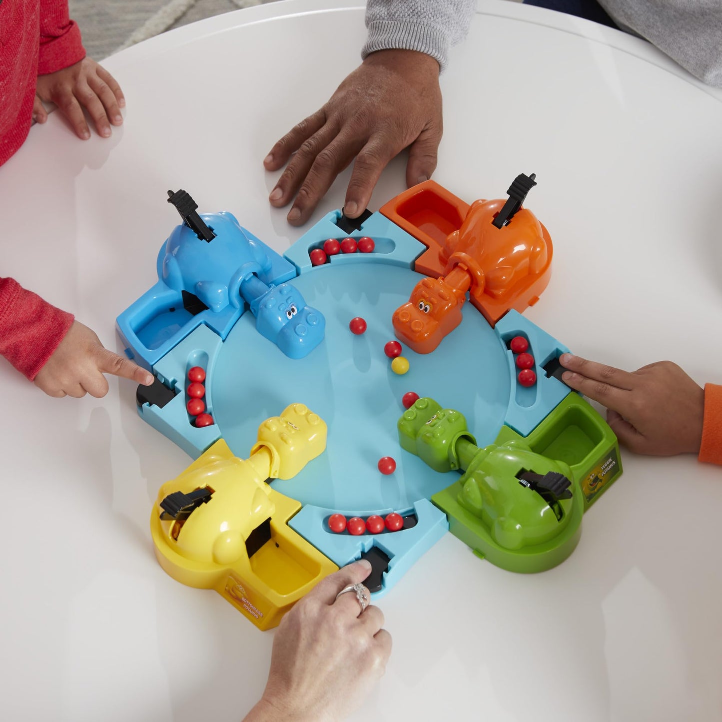 Hungry Hungry Hippos – Preschool Board Game for 2-4 Players | Hasbro Gaming