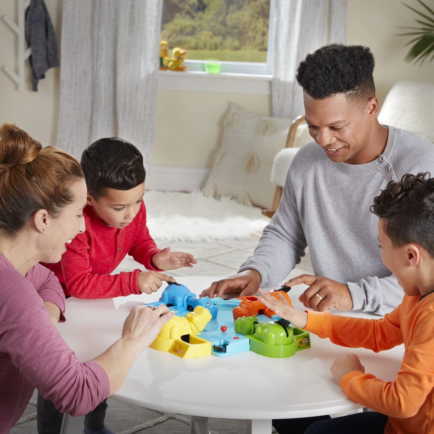 Hungry Hungry Hippos – Preschool Board Game for 2-4 Players | Hasbro Gaming