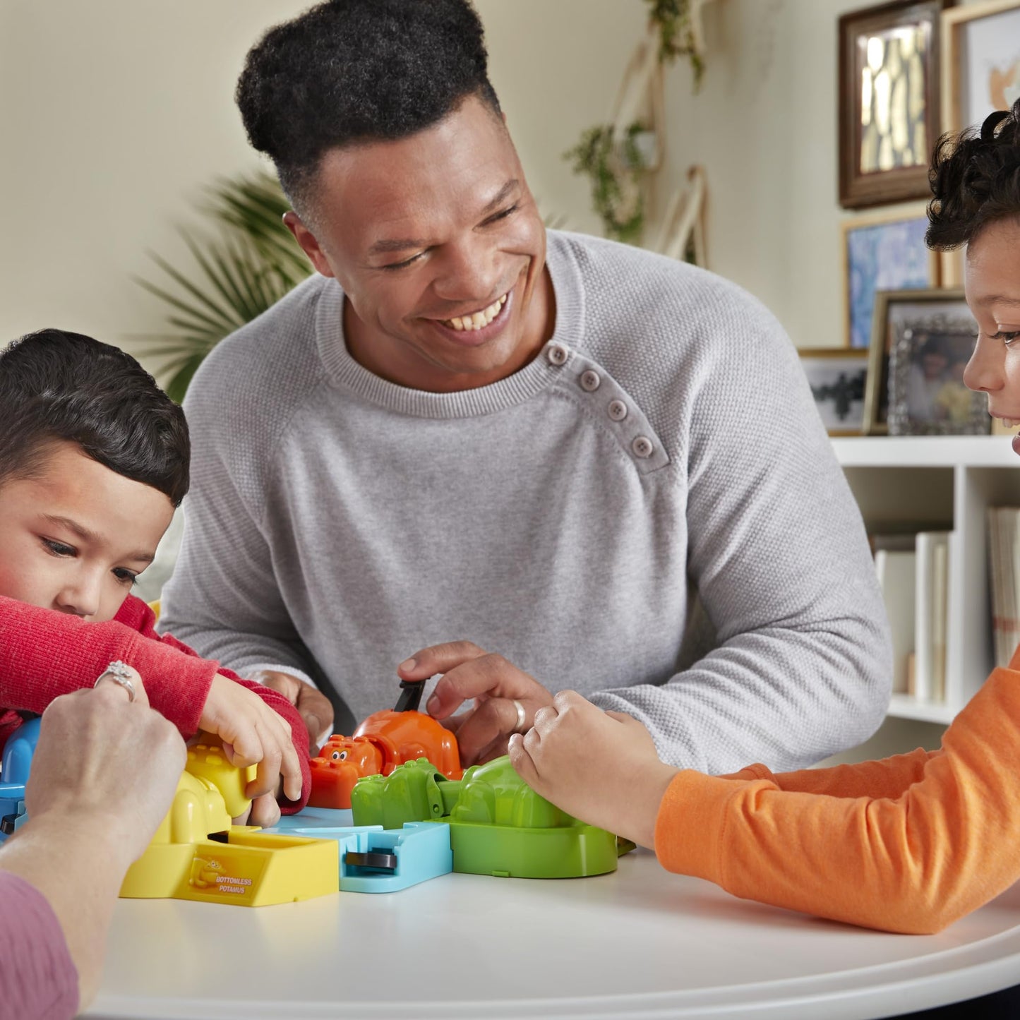Hungry Hungry Hippos – Preschool Board Game for 2-4 Players | Hasbro Gaming