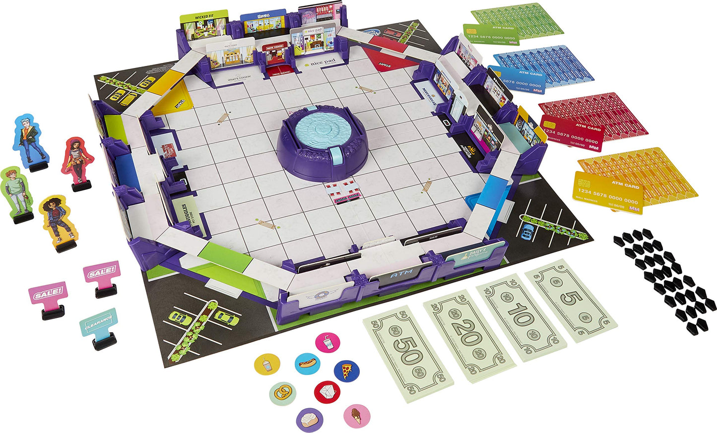 Mall Madness: Talking Electronic Shopping Spree – Hasbro Gaming (Ages 9+)