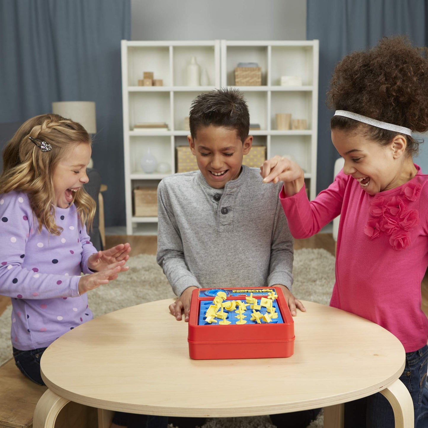 Hasbro Gaming Perfection Game for Preschoolers & Kids 5+ — Shape-Popping & Timed Challenge