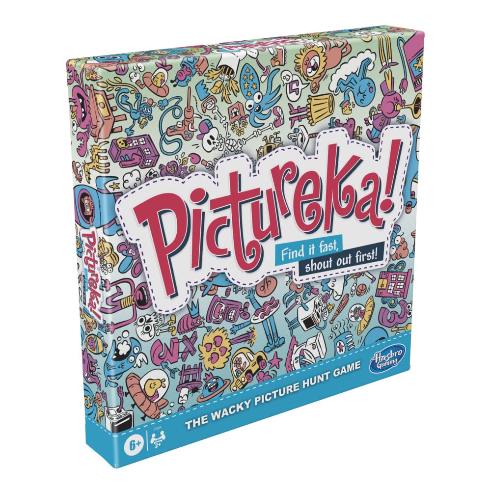 Hasbro Gaming Pictureka! - Fun Family Picture Hunt Game for Kids 6+
