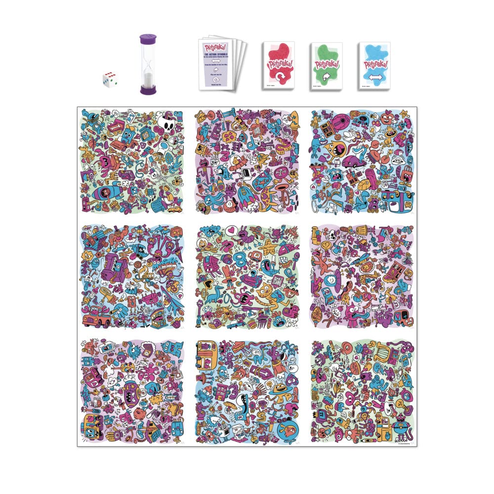 Hasbro Gaming Pictureka! - Fun Family Picture Hunt Game for Kids 6+