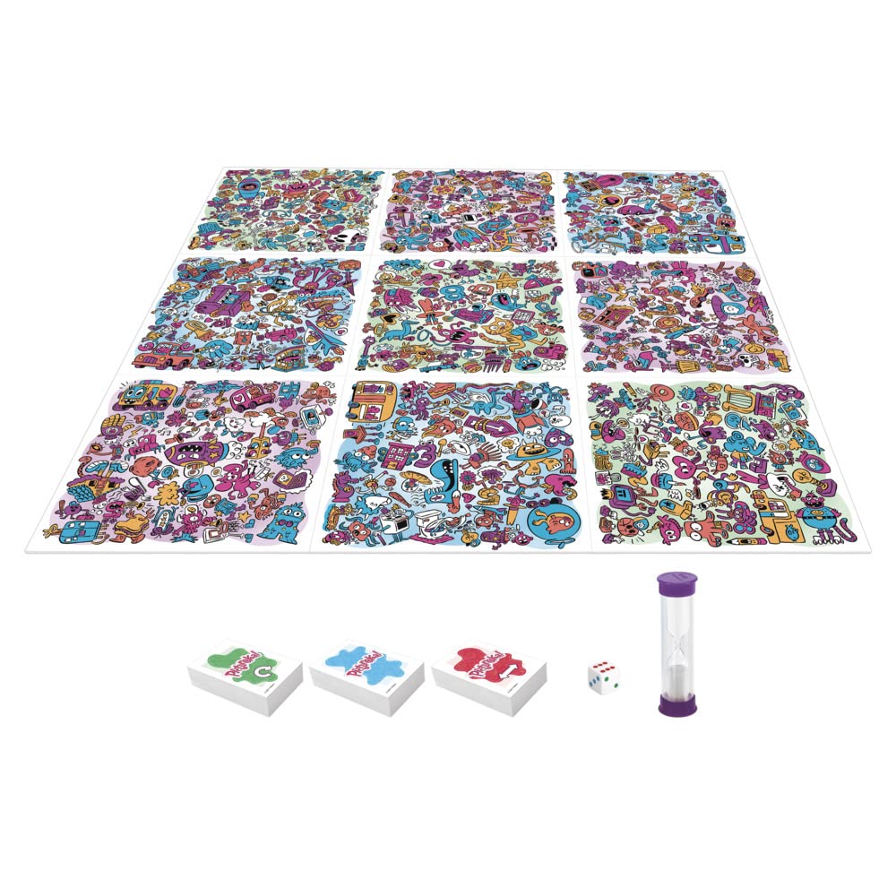 Hasbro Gaming Pictureka! - Fun Family Picture Hunt Game for Kids 6+