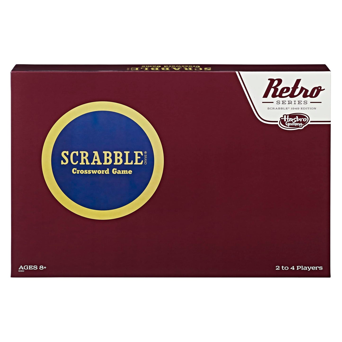 Hasbro Gaming Retro Series Scrabble 1949 Edition – Amazon Exclusive Board Game