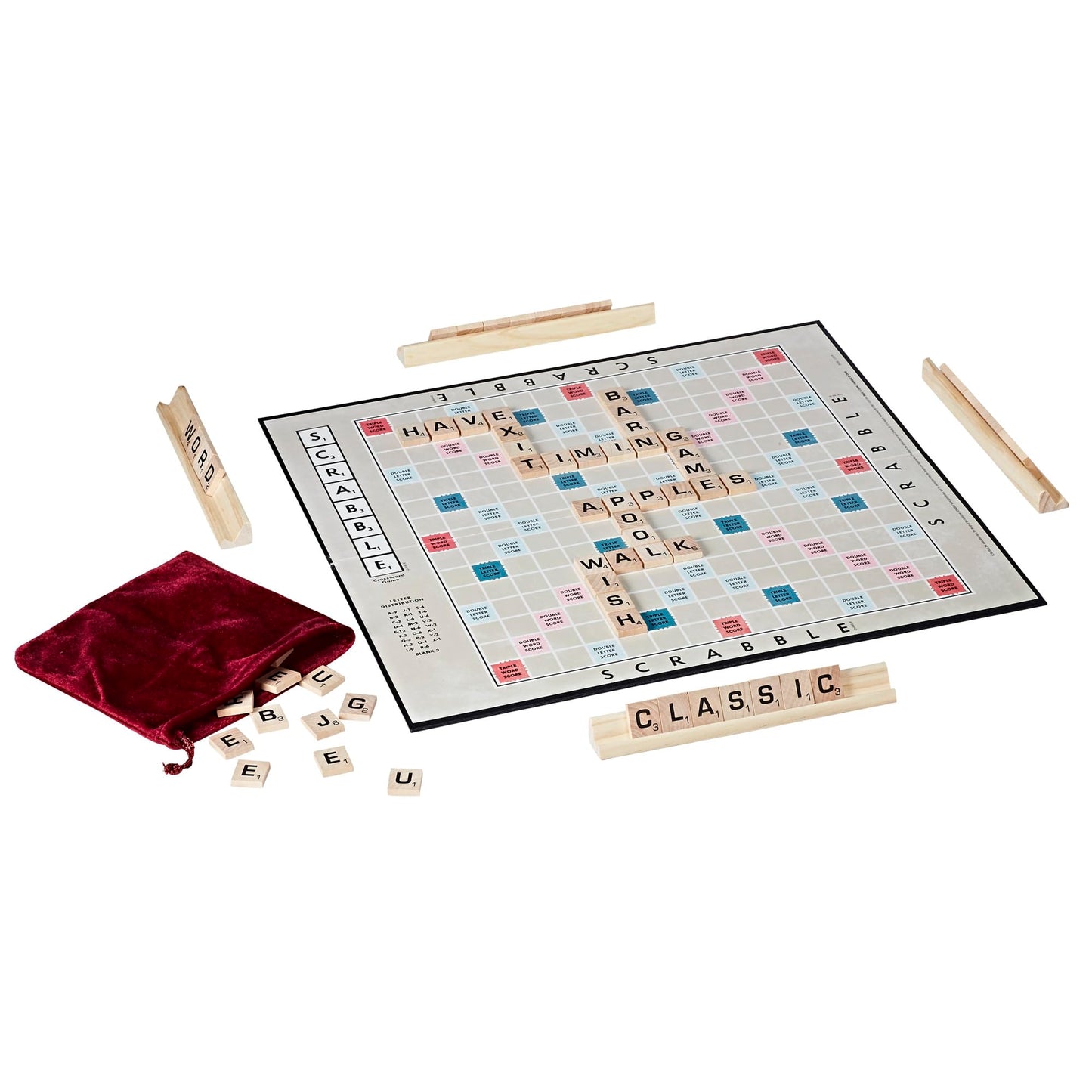Hasbro Gaming Retro Series Scrabble 1949 Edition – Amazon Exclusive Board Game