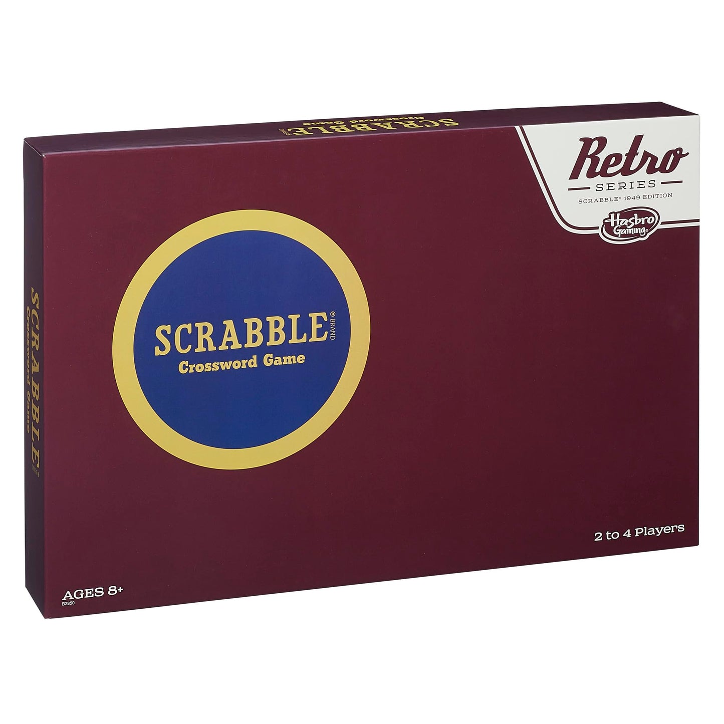 Hasbro Gaming Retro Series Scrabble 1949 Edition – Amazon Exclusive Board Game
