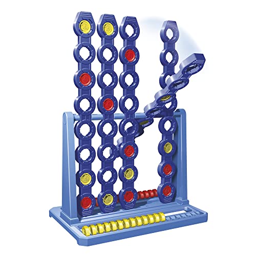 Hasbro Gaming Connect 4 Spin Game – Spinning Grid Strategy for 2 Players