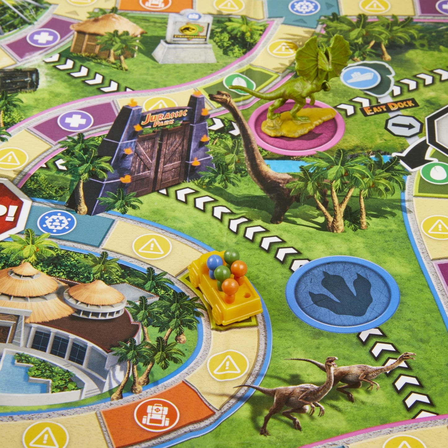 Hasbro Gaming The Game of Life Jurassic Park Edition – Family Board Game for Ages 8+