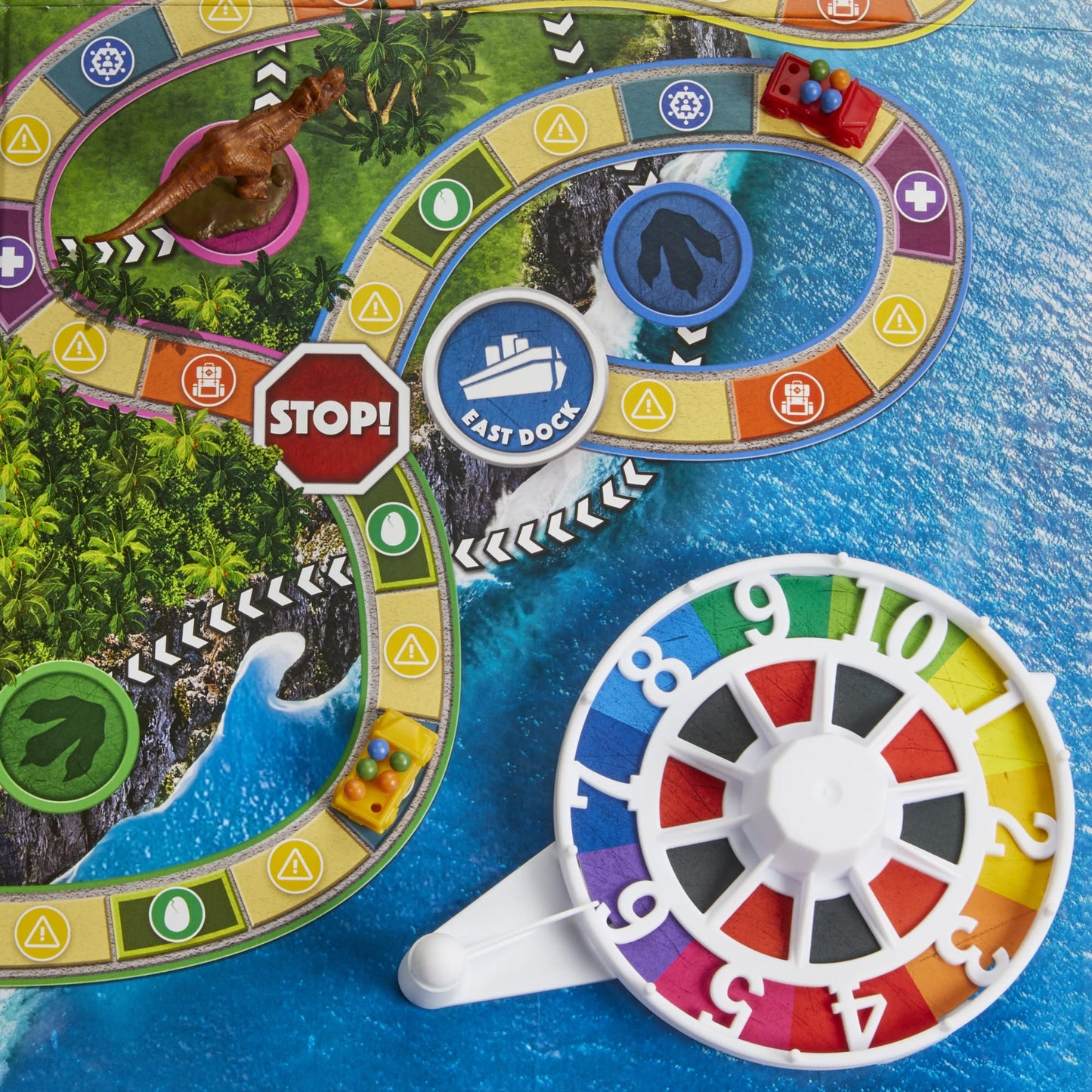 Hasbro Gaming The Game of Life Jurassic Park Edition – Family Board Game for Ages 8+