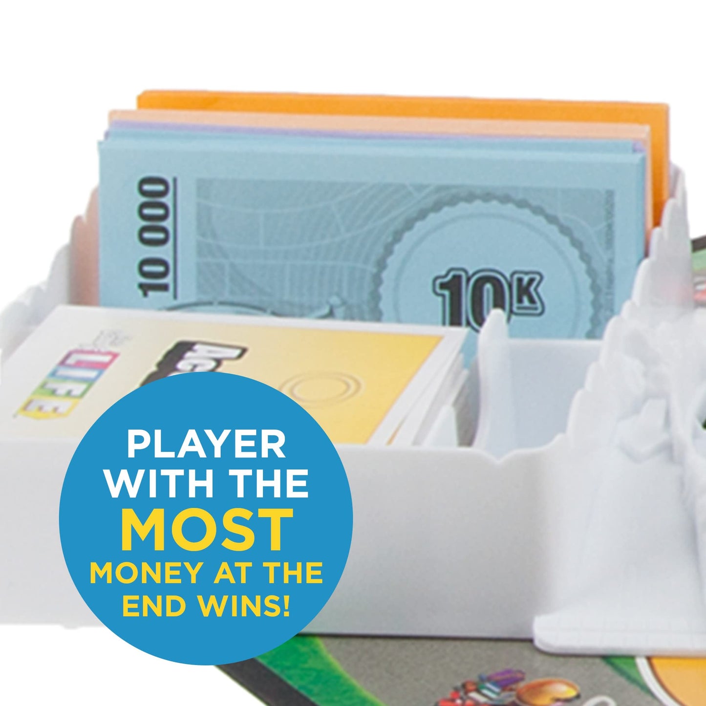 Hasbro Gaming The Game of Life Board Game – Family Edition for 2-4 Players | Amazon Exclusive