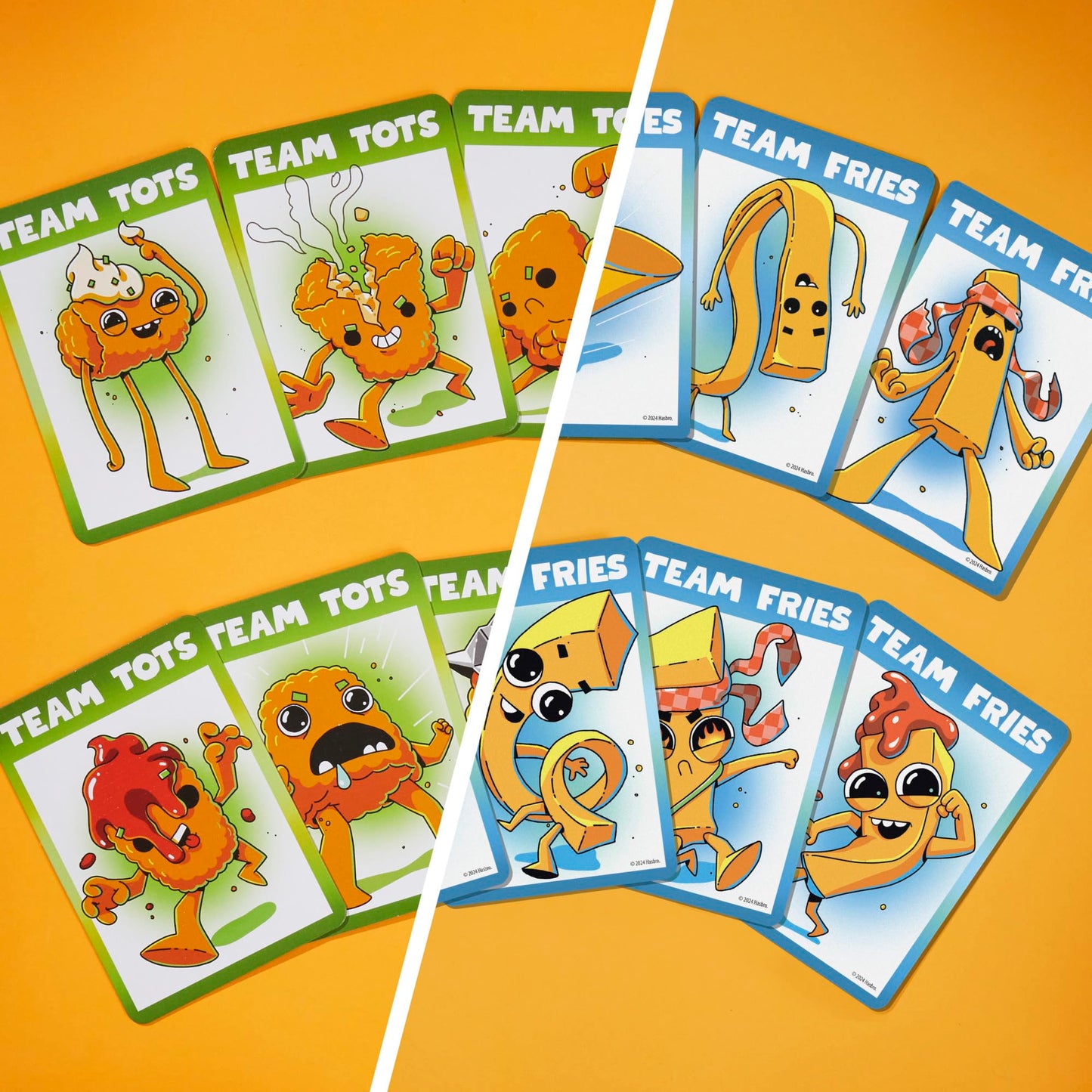 Hasbro Gaming Traitor Tots Card Game | Explosive Hot Potato Party for 3-10 Players
