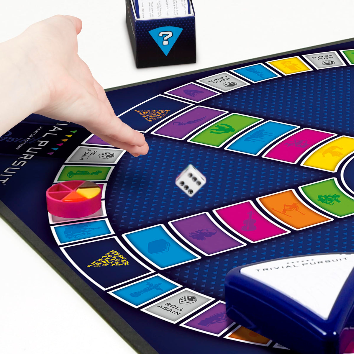 Hasbro Gaming Trivial Pursuit Master Edition – Timed Trivia Game for 2-6 Players