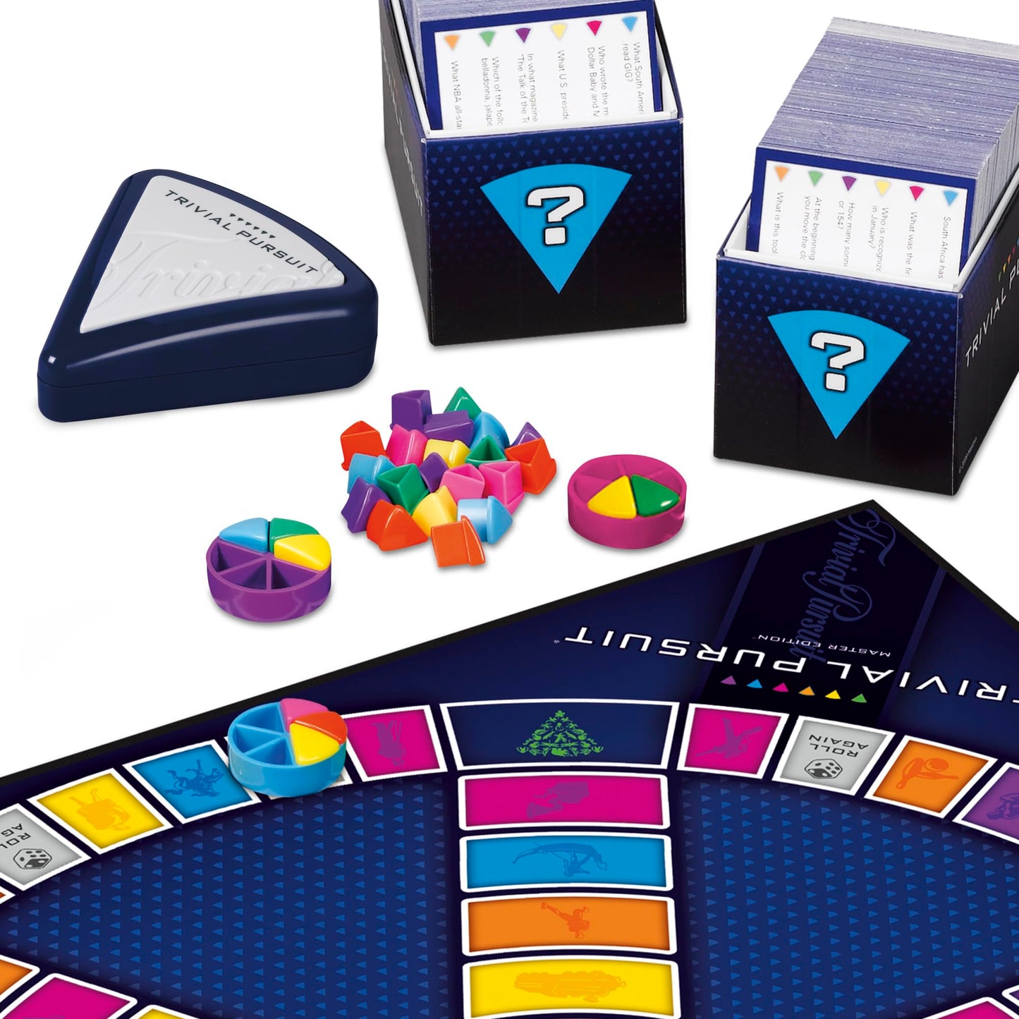 Hasbro Gaming Trivial Pursuit Master Edition – Timed Trivia Game for 2-6 Players