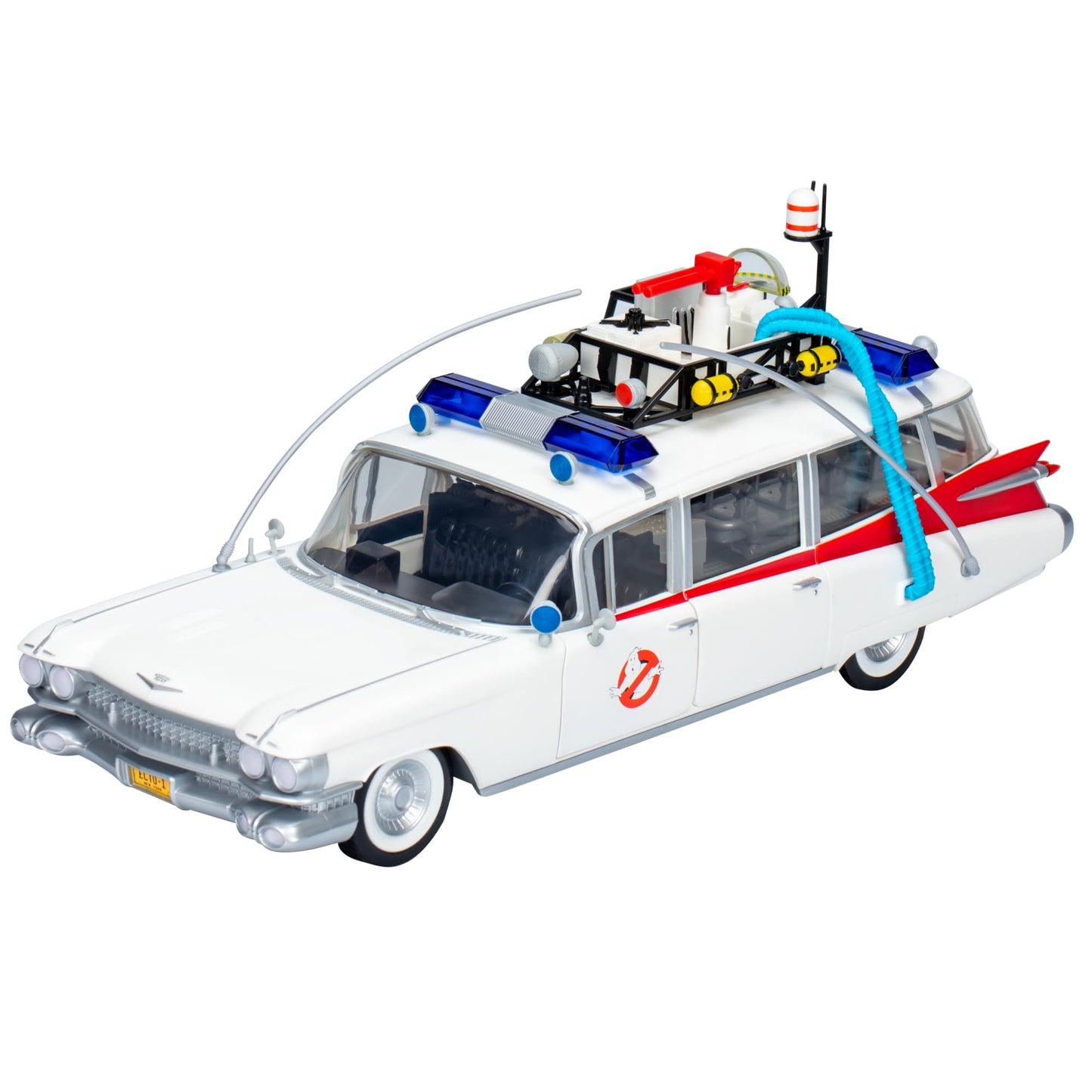 Hasbro Ghostbusters Plasma Series Ecto-1 (1984) 1:18 Scale Toy Car - Amazon Exclusive