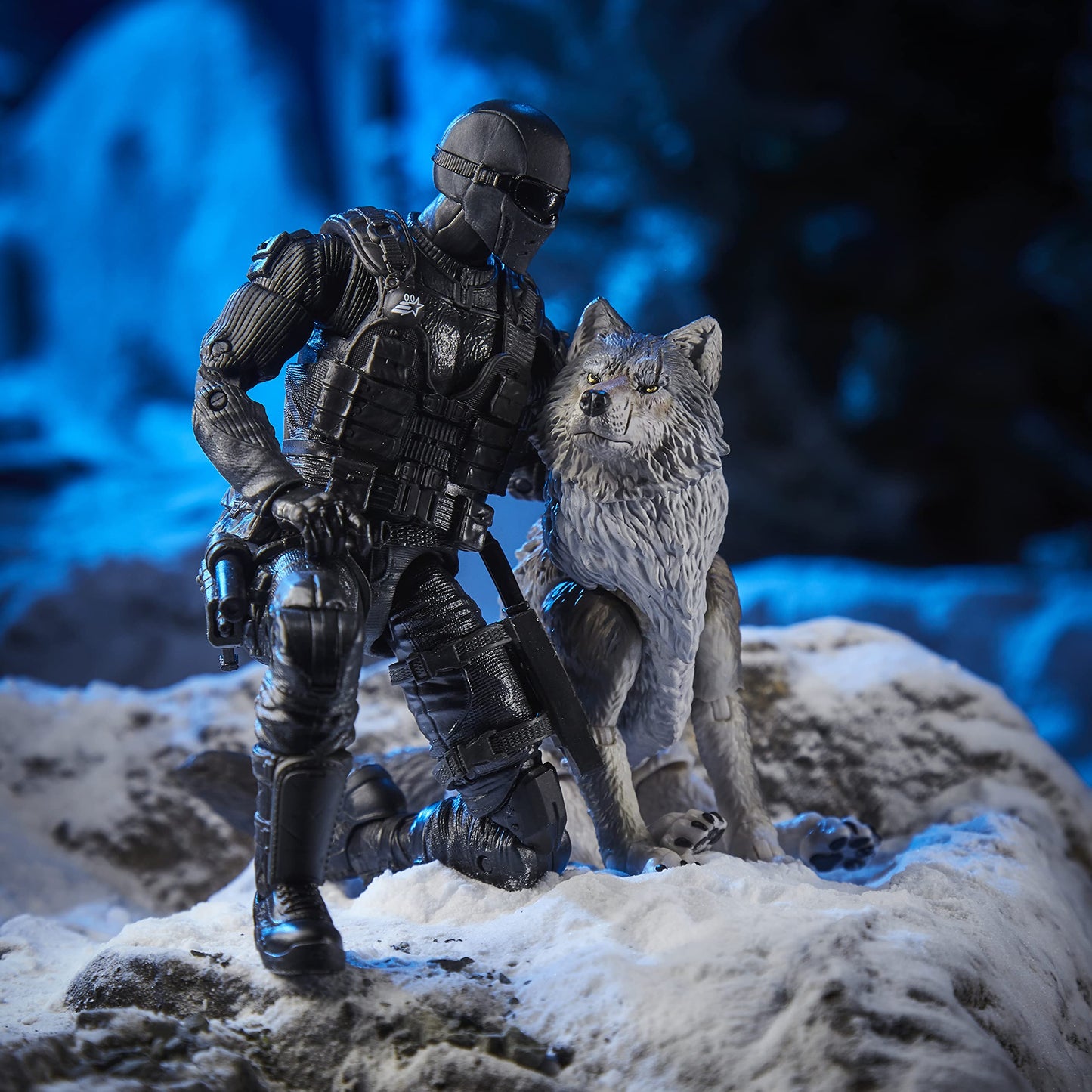 Hasbro G.I. Joe Snake Eyes & Timber Alpha Commandos – 6-Inch Classified Series Figure