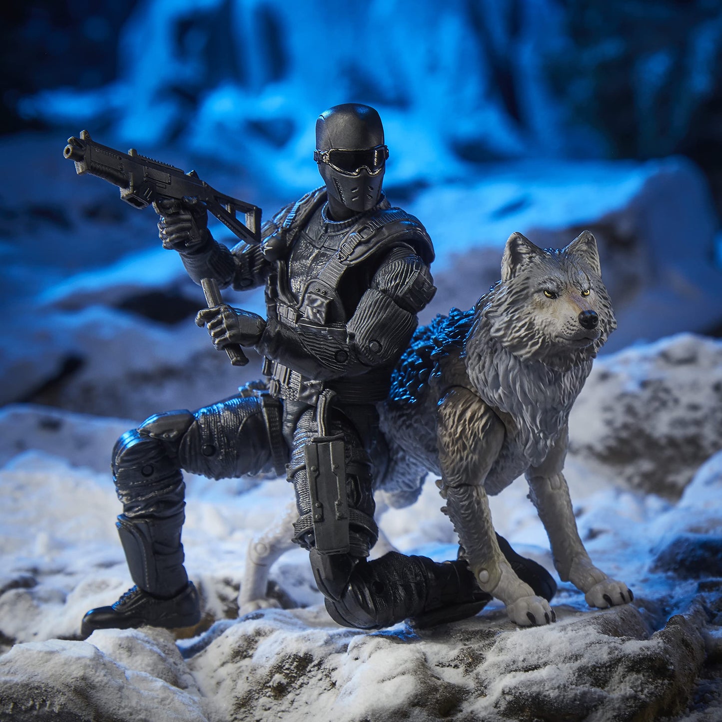 Hasbro G.I. Joe Snake Eyes & Timber Alpha Commandos – 6-Inch Classified Series Figure