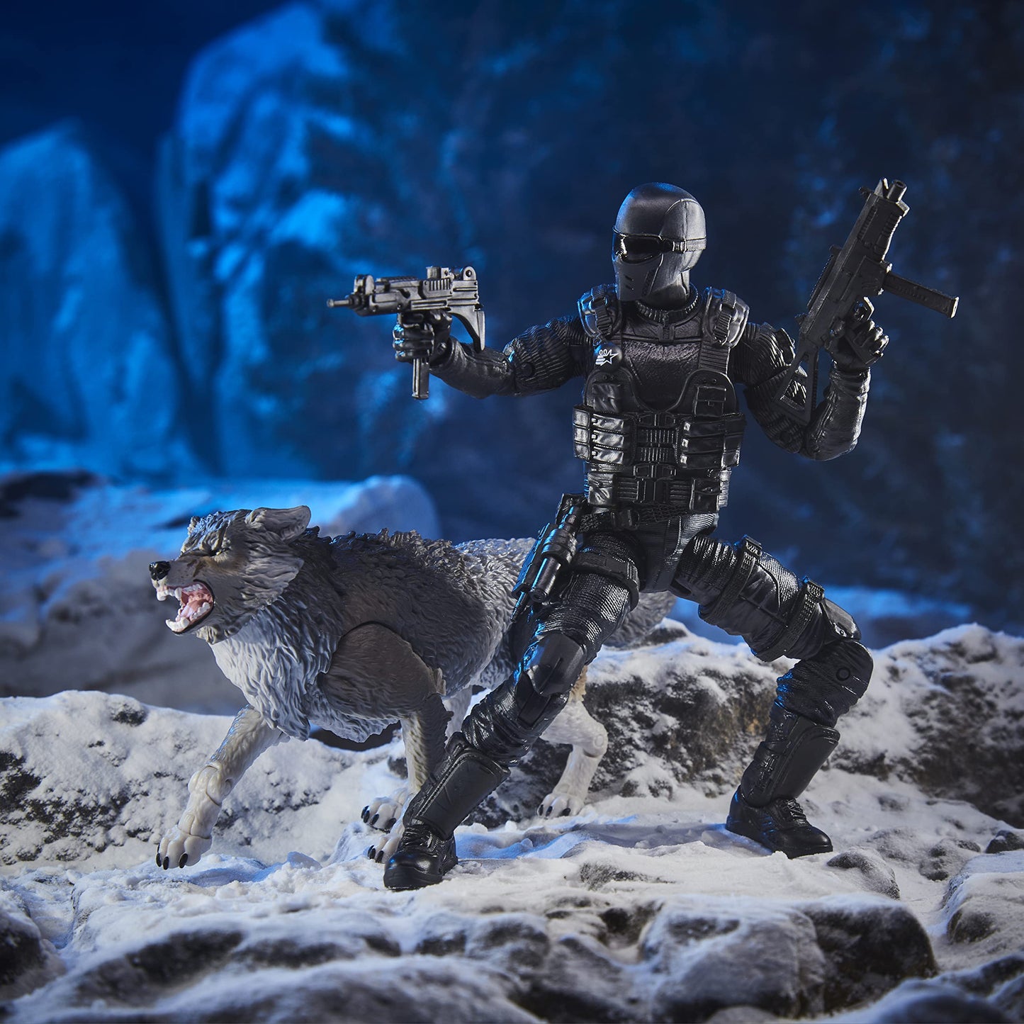 Hasbro G.I. Joe Snake Eyes & Timber Alpha Commandos – 6-Inch Classified Series Figure