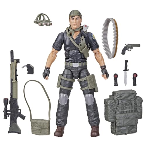 G.I. Joe Classified Nightforce Exclusive Tunnel Rat #107 – 6-Inch Figure by Hasbro
