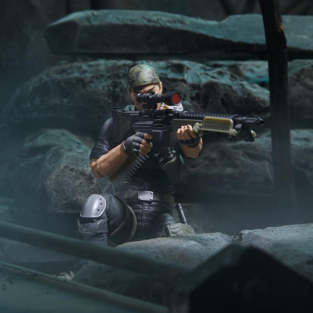 G.I. Joe Classified Nightforce Exclusive Tunnel Rat #107 – 6-Inch Figure by Hasbro
