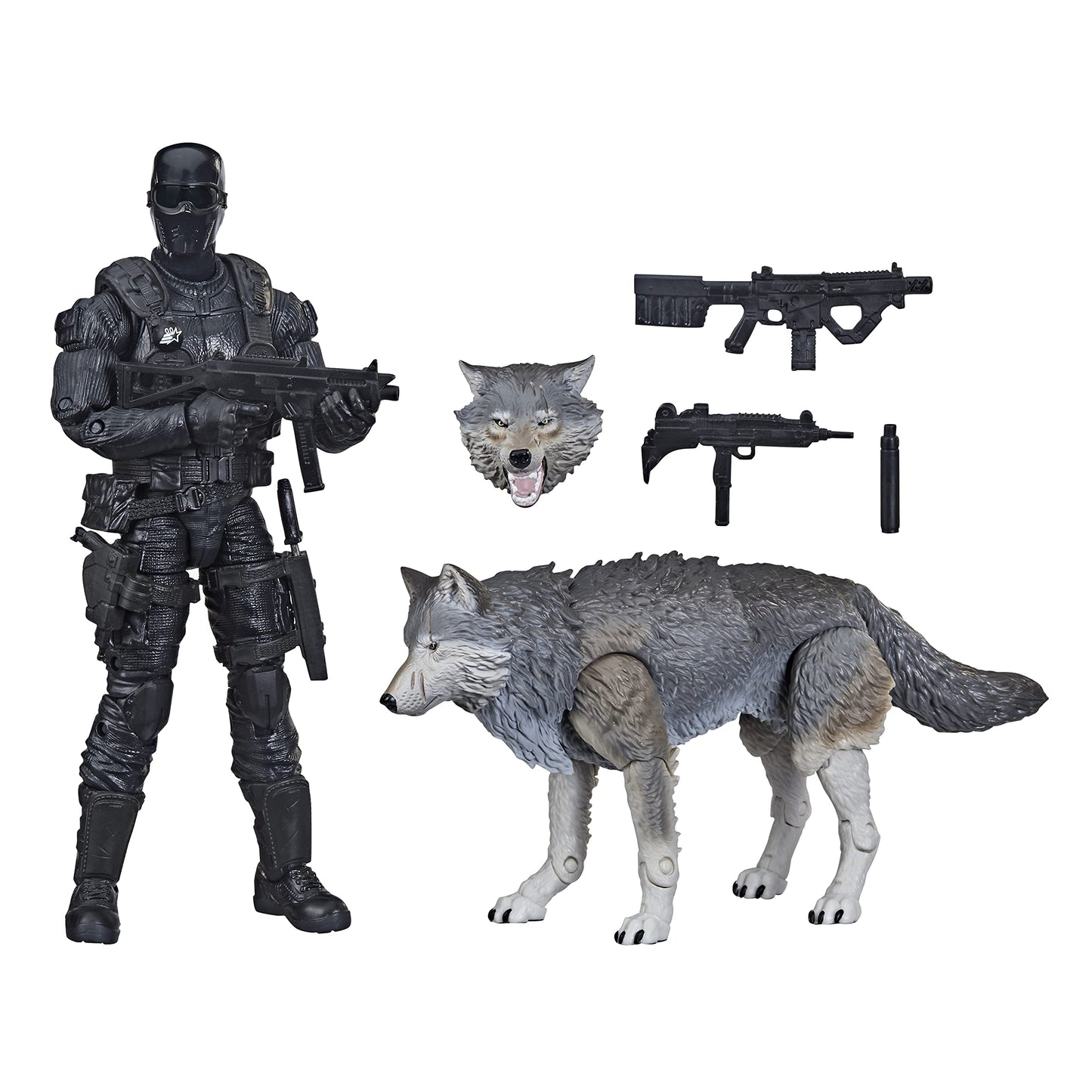 Hasbro G.I. Joe Snake Eyes & Timber Alpha Commandos – 6-Inch Classified Series Figure