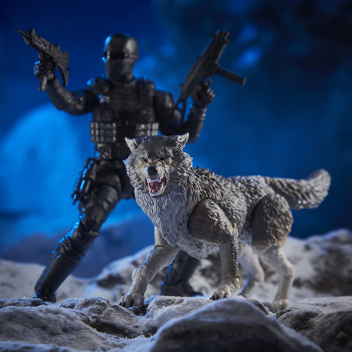 Hasbro G.I. Joe Snake Eyes & Timber Alpha Commandos – 6-Inch Classified Series Figure