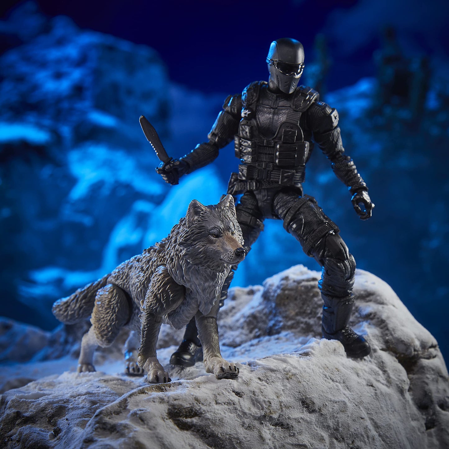 Hasbro G.I. Joe Snake Eyes & Timber Alpha Commandos – 6-Inch Classified Series Figure