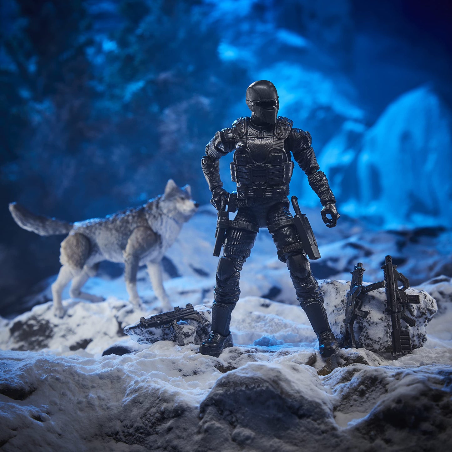 Hasbro G.I. Joe Snake Eyes & Timber Alpha Commandos – 6-Inch Classified Series Figure
