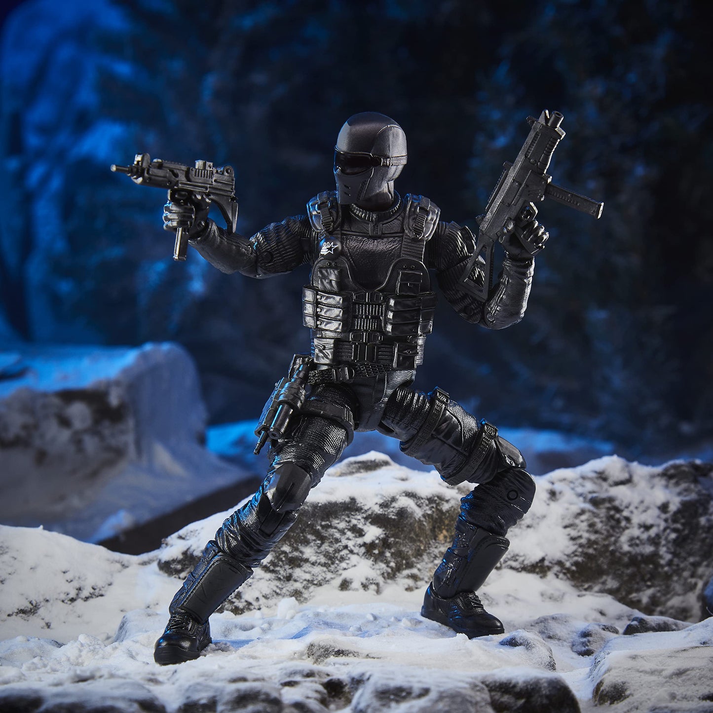 Hasbro G.I. Joe Snake Eyes & Timber Alpha Commandos – 6-Inch Classified Series Figure
