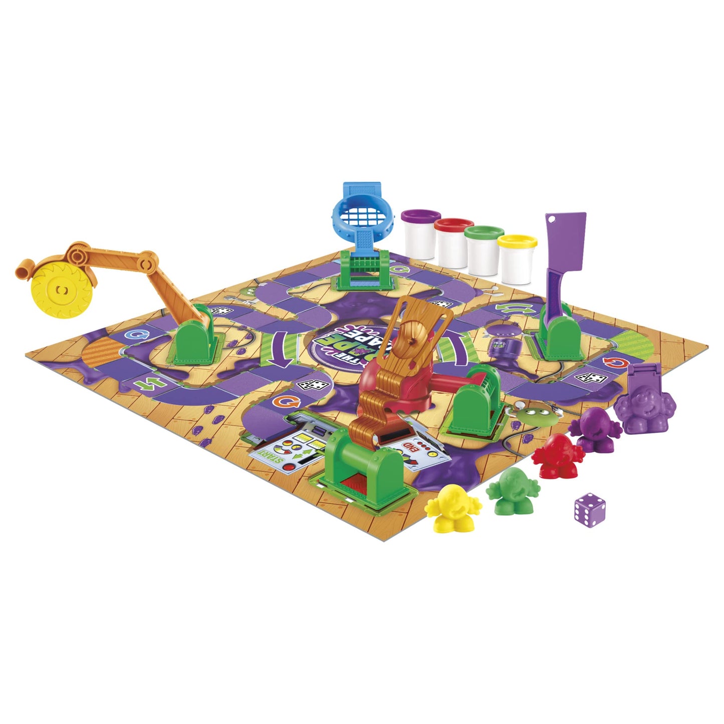 Hasbro Gaming Grape Escape Board Game for Kids 5+ | Family Fun with Modeling Compound