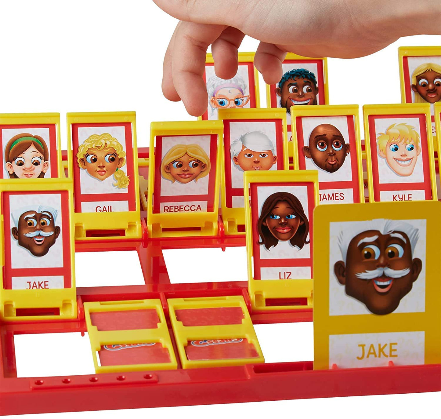 Guess Who? Original Guessing Game – Hasbro Gaming, 2 Players, Ages 6+